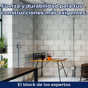 Block pesado 20X20X40 CM