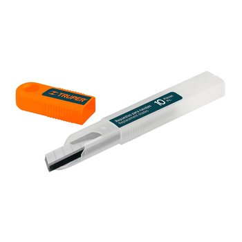Repuesto Navaja Cutter Truper 9 mm 10 pz