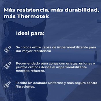Tela de Refuerzo Sencillo Thermotek