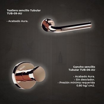 Paquete Griferia Aura y Lavabo Helvex