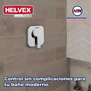 Llave Monomando Para regadera Helvex Lusitania LUS-200