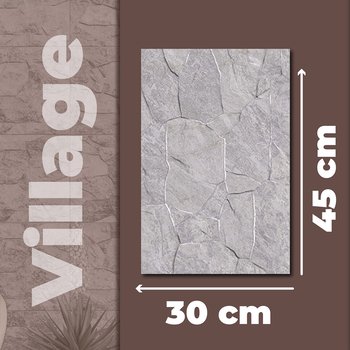 Muro Fachada Village Gris Daltile 30x45 cm