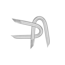 Grapa Galvanizada Corrugada DeAcero 1 Cal 25 mm Grapa Galvanizada Corrugada DeAcero 1 Cal 25 mm