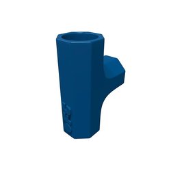 Tee CPVC Azul 25 mm Flowguard Gold