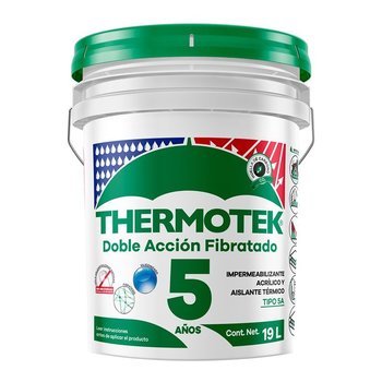 Thermotek Fibermax 5 Años Blanco 19 L