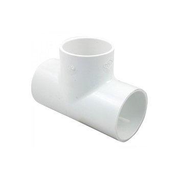 Tee PVC Hidráulico Cedula 40 50 mm2