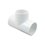Tee PVC Hidráulico Cedula 40 50 mm2