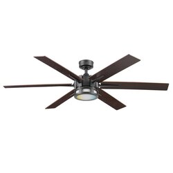 Ventilador de Techo Coolfan Santana Bronce 56 Pulgadas