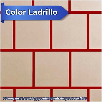 Boquilla con arena 10 kg Crest color ladrillo