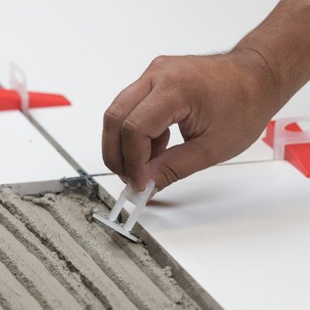 Base Niveladora PRO2 100 pza Profesional para Nivelación de Piso