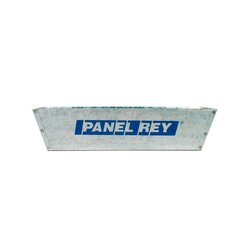 Charola de Acero Galvanizado Labeled Panel Rey