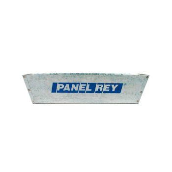 Charola De Acero Galvanizado Labeled