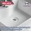 Contra con Rejilla para Lavabo con Rebosadero Helvex TH-058
