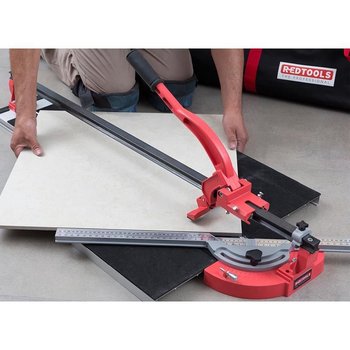 Cortadora de Pisos Profesional 12O cm Redtools Thunder 1200