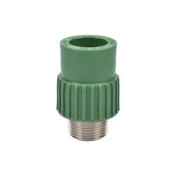 Conector Tuboplus Rotoplas Rosca Exterior ¾ x ¾ pulgada