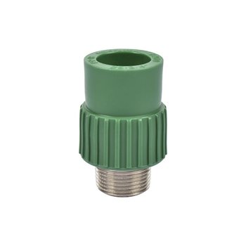 Conector Tuboplus Rotoplas Rosca Exterior ¾ x ¾ pulgada