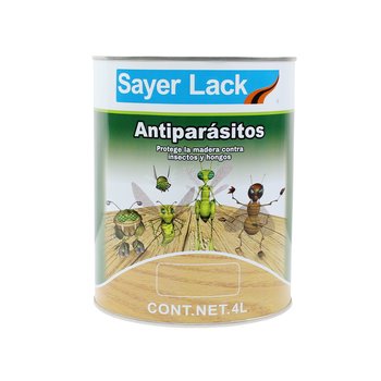 Antiparásitos Madera marca Sayer Lt