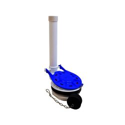 Válvula Descarga Sanitario 75 mm 3 Coflex
