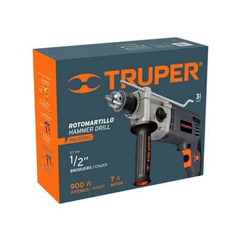 Rotomartillo Industrial Truper ½ pulg 900 W