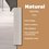 Piso Secret Natural Beige Daltile 15x66 cm