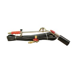 Soplete corto gas butano encendido electrónico manguera