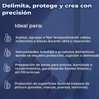 Cinta Mask Tape Byp 25 mm x 50 m CUG