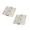 Bisagra 3x3" Cabeza Plana Sin Balero Galvanizada Dexter