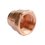 Conector Cobre Rosca Interior 19 mm ¾