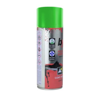 Pintura Aerosol Byp Verde Flourecente 400 mL