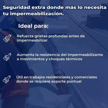 Tela refuerzo sencilla Uniblock 0.95 x 1 metros