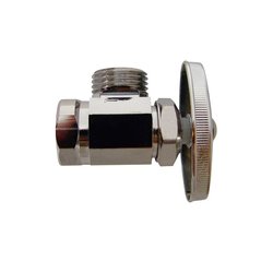 Llave Angular Cromada Coflex 1/2 x 1/2 pulg