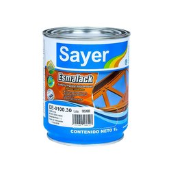 Esmalte Anticorrosivo Sayer Blanco 1 Lt