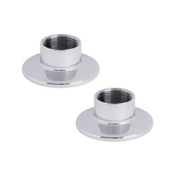 Juego Chapetones sin Empaques Helvex Cromo