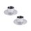 Juego Chapetones sin Empaques Helvex Cromo SH-130