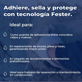 Adhesivo Acrílico Festerbond 4 Lt