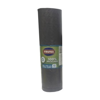 Bolsa de Basura Biorollo Virutex 80X110 CM 10 PZA