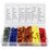 Kit capuchones termoplastico para cable varios colores