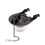 Tapón Sapo/Flapper Para Inodoro 3" Fluidmaster 5014LA