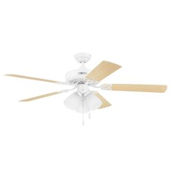 Ventilador Cielo Coolfan Architect Blanco 52 Pulgadas