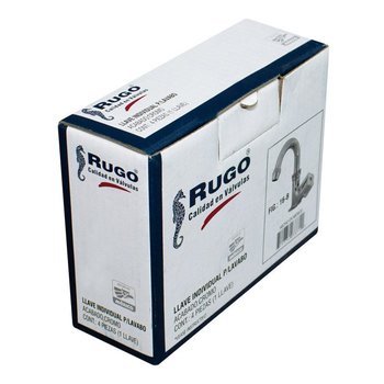Llave Individual Rugo para Lavabo 16B