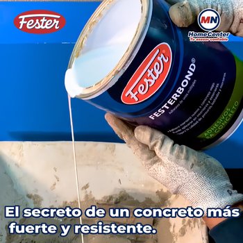 Adhesivo Adherente Para Concretos Fester Festerbond 1 Lt