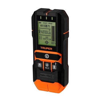 Detector de materiales y humedad en muros, profundidad 12 cms.