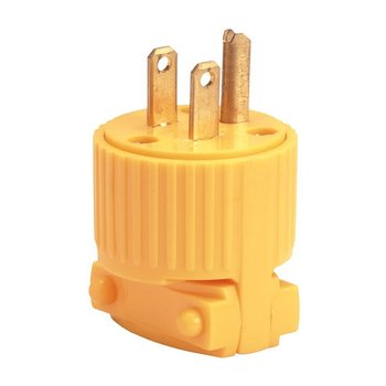 Clavija Plástica 2 P + T