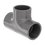 TEE PVC HID CEM 038 MM 1 1/2 CED 80