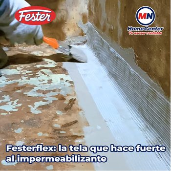 Tela Refuerzo Sencilla Fester Festerflex 100 m