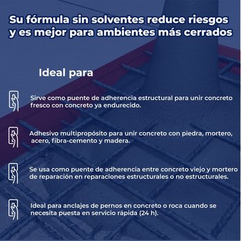 Puente Adherencia Sikadur 32 Gel Sika 1 kg