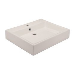Lavabo Marfil Helvex Sobreponer LVLUCERNA1M