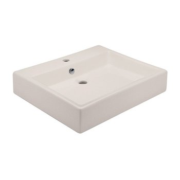Lavabo Marfil Helvex Sobreponer LVLUCERNA1M