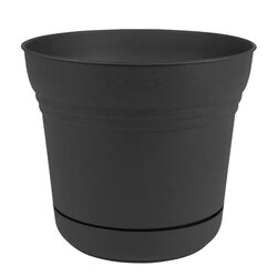 Maceta Colección Saturno Color Negro Maceta Colección Saturno Color Negro