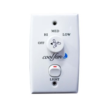 VENTILADOR INDUSTRIAL RAFAGA NEGRO MATE 56 in CON LUZ 4 ASPAS
